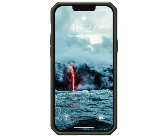 Чохол UAG OUTBACK BIO для Apple iPhone 13 Pro (6.1") Зелений