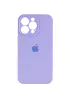Чехол Silicone Case Full Camera Protective (AA) для Apple iPhone 13 Pro (6.1") Сиреневый / Dasheen