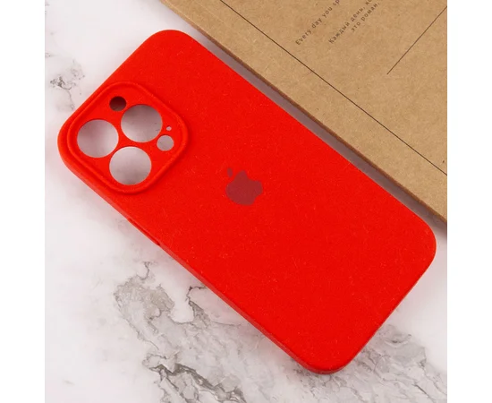 Чохол Silicone Case Full Camera Protective (AA) Apple iPhone 13 Pro (6.1") Червоний / Red