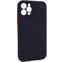 Чехол TPU Square Full Camera для Apple iPhone 13 Pro (6.1") Черный