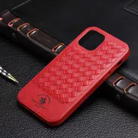 Шкіряний чохол Polo Santa Barbara для Apple iPhone 13 Pro (6.1") Red