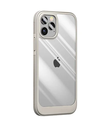 Чохол TPU+PC Pulse для Apple iPhone 13 Pro (6.1") White