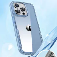 Чехол TPU+PC Multi-Color для Apple iPhone 13 Pro (6.1") Blue