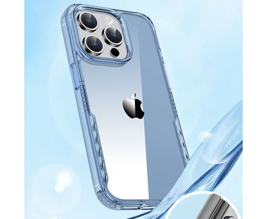 Чехол TPU+PC Multi-Color для Apple iPhone 13 Pro (6.1") Blue