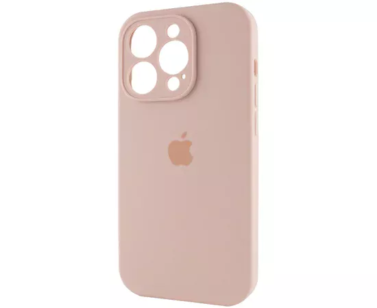 Чохол Silicone Case Full Camera Protective (AA) Apple iPhone 13 Pro (6.1") Рожевий / Pink Sand / PVH