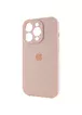 Чохол Silicone Case Full Camera Protective (AA) Apple iPhone 13 Pro (6.1") Рожевий / Pink Sand / PVH