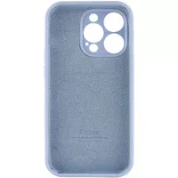 Чохол Silicone Case Full Camera Protective (AA) для Apple iPhone 13 Pro (6.1") Синій / Lilac Blue