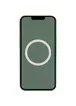 Чохол Silicone case (AAA) full with Magsafe and Animation для Apple iPhone 13 Pro (6.1") Зелений / Eucalyptus