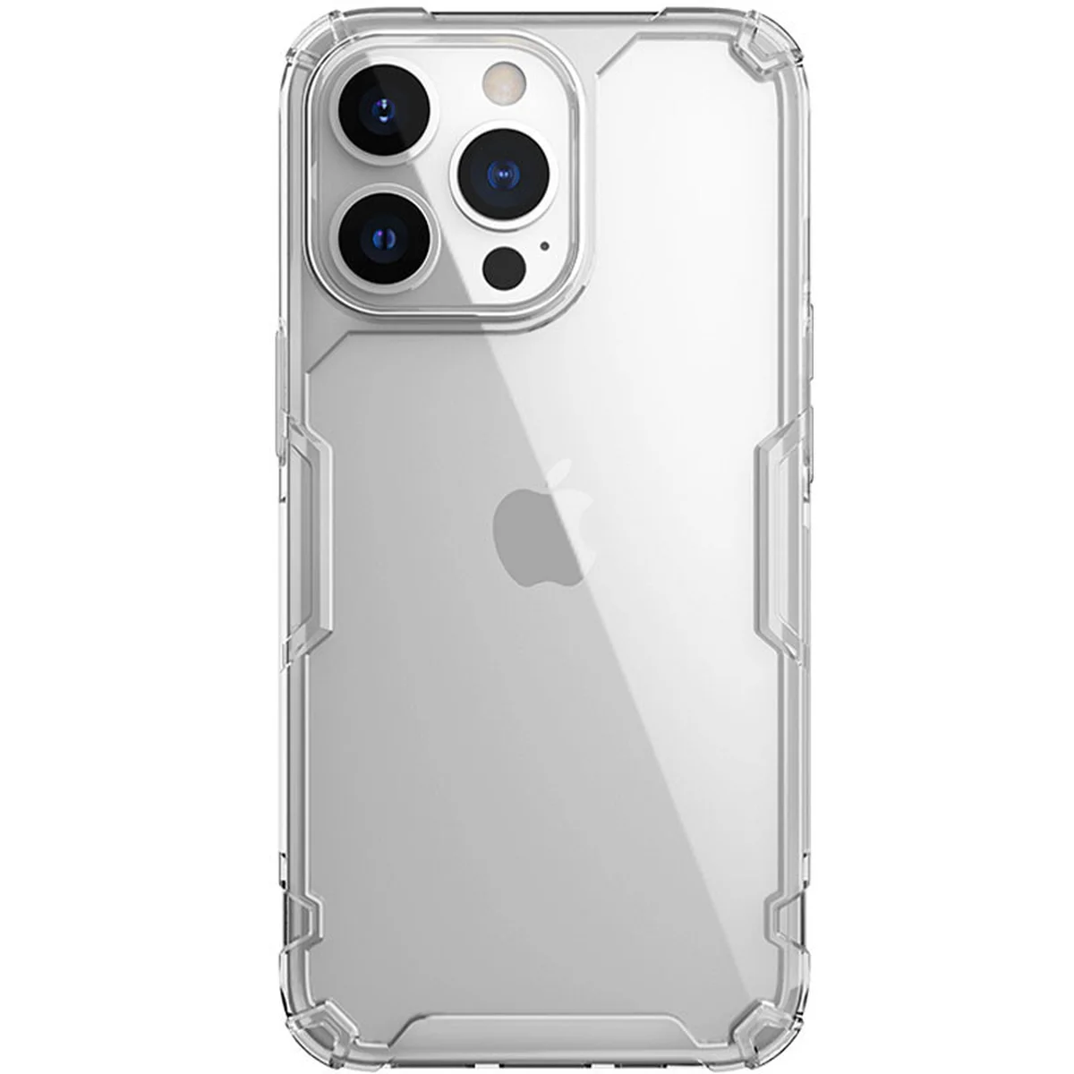 TPU чехол Nillkin Nature Series для Apple iPhone 13 Pro (6.1") Бесцветный (прозрачный)