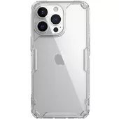 TPU чехол Nillkin Nature Series для Apple iPhone 13 Pro (6.1") Бесцветный (прозрачный)