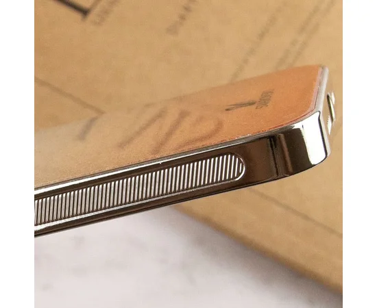 TPU+Glass чехол Swarovski для Apple iPhone 13 Pro (6.1") Оранжевый