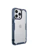 TPU чохол Nillkin Nature Series для Apple iPhone 13 Pro (6.1") Синій (прозорий)