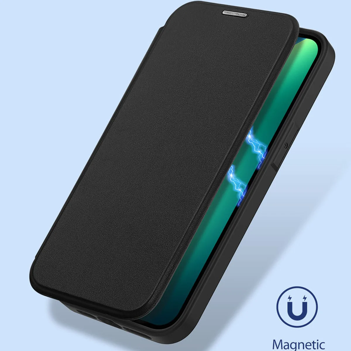 Чохол-книжка Dux Ducis Skin X Pro with MagSafe Apple iPhone 13 Pro (6.1") Black