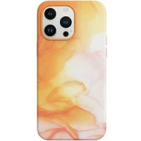Шкіряний чохол Figura Series Case with MagSafe для Apple iPhone 13 Pro (6.1") Orange
