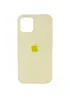 Чехол Silicone Case Full Protective (AA) для Apple iPhone 13 Pro (6.1") Желтый / Mellow Yellow