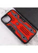 Чехол TPU+PC Optimus для Apple iPhone 13 Pro (6.1") Красный