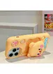 Силиконовый чехол Funny 3D для Apple iPhone 13 Pro (6.1") Little bear