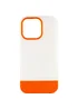 Чехол TPU+PC Bichromatic для Apple iPhone 13 Pro (6.1") Matte / Orange