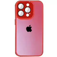Чехол TPU+Glass Sapphire Midnight для Apple iPhone 13 Pro (6.1") Красный / Red