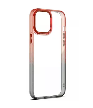 Чохол TPU+PC Fresh sip series для Apple iPhone 13 Pro (6.1") Чорний / Червоний