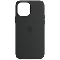 Чохол Silicone case (AAA) full with Magsafe для Apple iPhone 13 Pro (6.1") Чорний / Midnight
