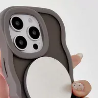 Чохол TPU+PC Undine with MagSafe для Apple iPhone 13 Pro (6.1") Grey