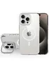 Чехол TPU Space Case Apex with MagSafe для Apple iPhone 13 Pro / 14 Pro (6.1") Silver