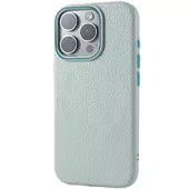 Чехол Syndee with MagSafe для Apple iPhone 13 Pro (6.1") Wave Blue