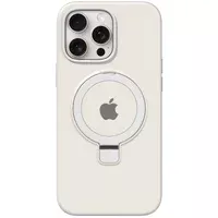 Чохол Silicone Case Full Protective with Ring для Apple iPhone 13 Pro (6.1") White