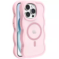 Чехол TPU+PC Undine with MagSafe для Apple iPhone 13 Pro (6.1") Pink