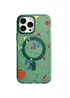 Чехол TPU+PC Flush with MagSafe для Apple iPhone 13 Pro (6.1") Dark green