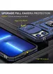 Ударопрочный чехол Camshield Army Ring для Apple iPhone 13 Pro (6.1") Синий / Navy