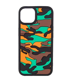 Чехол TPU+PC Army Collection для Apple iPhone 13 Pro (6.1") Коричневый