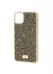 TPU чохол Bling World Rock Diamond для Apple iPhone 13 Pro (6.1") Золотий