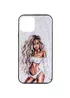 TPU+PC чохол Prisma Ladies для Apple iPhone 13 Pro (6.1") White
