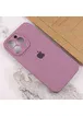 Чохол Silicone Case Full Camera Protective (AA) для Apple iPhone 13 Pro (6.1") Ліловий / Lilac Pride / PVH