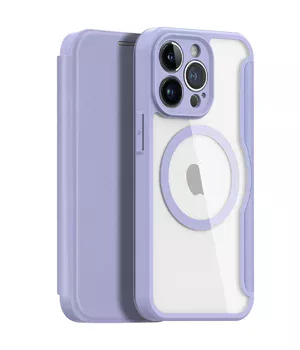Чехол-книжка Dux Ducis Skin X Pro with MagSafe для Apple iPhone 13 Pro (6.1") Purple