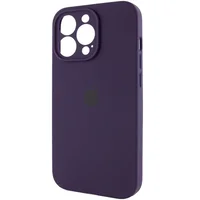 Чохол Silicone Case Full Camera Protective (AA) для Apple iPhone 13 Pro (6.1") Фіолетовий / Elderberry / PVH