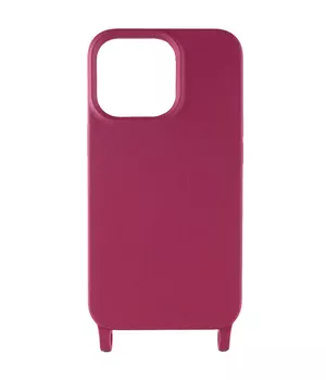 Чехол TPU two straps California для Apple iPhone 13 Pro (6.1") Красный / Rose Red