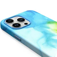 Кожаный чехол Figura Series Case with MagSafe для Apple iPhone 13 Pro (6.1") Multicolor
