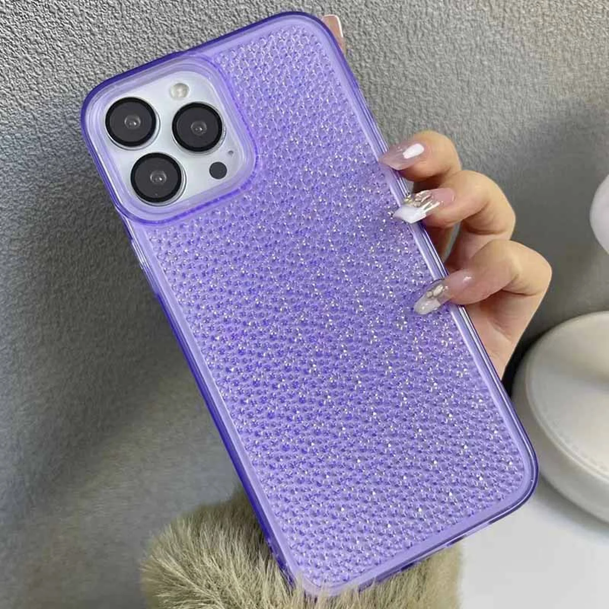 Чехол TPU Shine для Apple iPhone 13 Pro (6.1") Purple