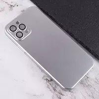 Чехол ультратонкий TPU Serene для Apple iPhone 13 Pro (6.1") White