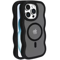 Чохол TPU+PC Undine with MagSafe для Apple iPhone 13 Pro (6.1") Black