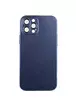 Чехол ультратонкий TPU Serene для Apple iPhone 13 Pro (6.1") Blue