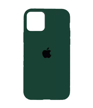 Чохол Silicone Case Full Protective (AA) для Apple iPhone 13 Pro (6.1") Зелений / Forest green