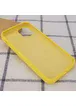 Чехол Silicone Case Full Protective (AA) для Apple iPhone 13 Pro (6.1") Желтый / Yellow