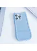 Чохол TPU GETMAN Cat with straps для Apple iPhone 13 Pro (6.1") Blue