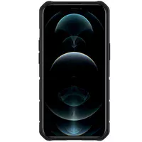 TPU+PC чехол Nillkin CamShield Armor no logo (шторка на камеру) для Apple iPhone 13 Pro (6.1") Зеленый
