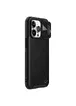 Кожаная накладка Nillkin Camshield Leather (шторка на камеру) для Apple iPhone 13 Pro (6.1") Черный / Black