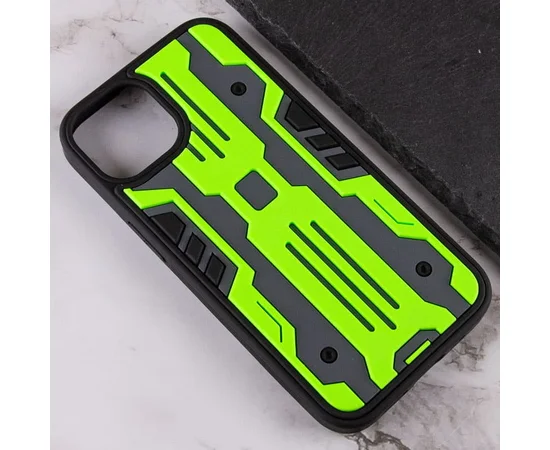 Чохол TPU+PC Optimus для Apple iPhone 13 Pro (6.1") Салатовий
